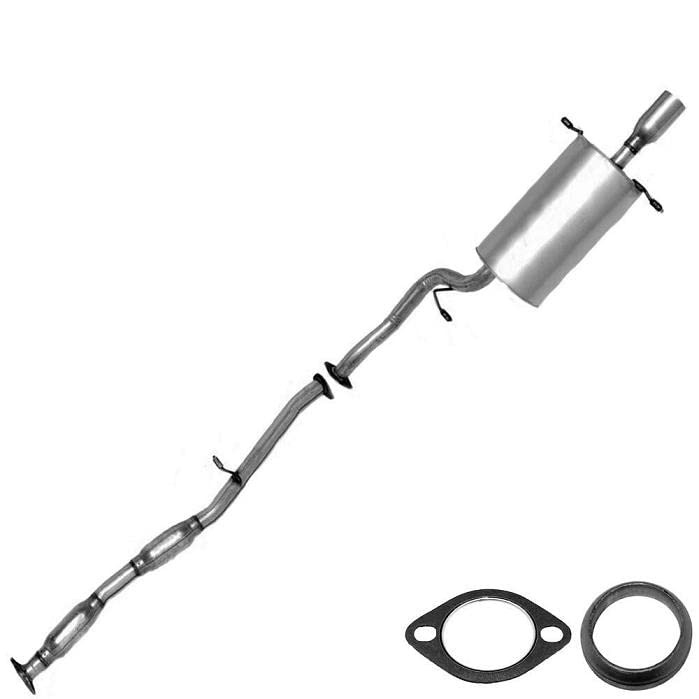Amazon.com: Northeastern Exhaust Direct Fit Resonator and